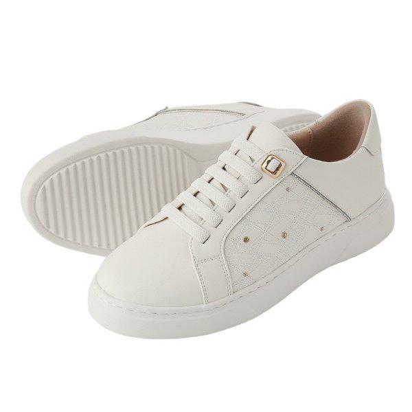 軽量クッションUPバンド 女性スニーカー 2XWS09XD_GN