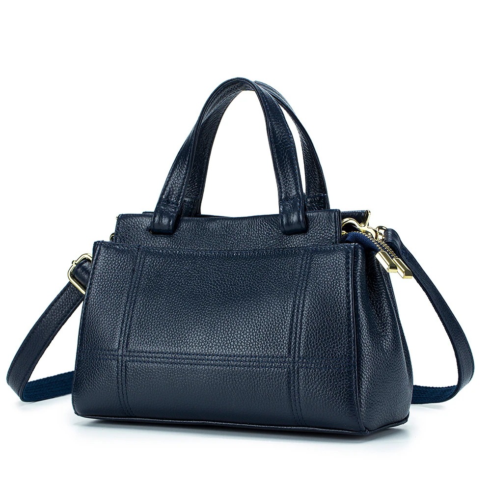 新しい韓国2Wayバック上质ショルダーバッグ 本革トートバック 多機能大容量ハンドバッグ