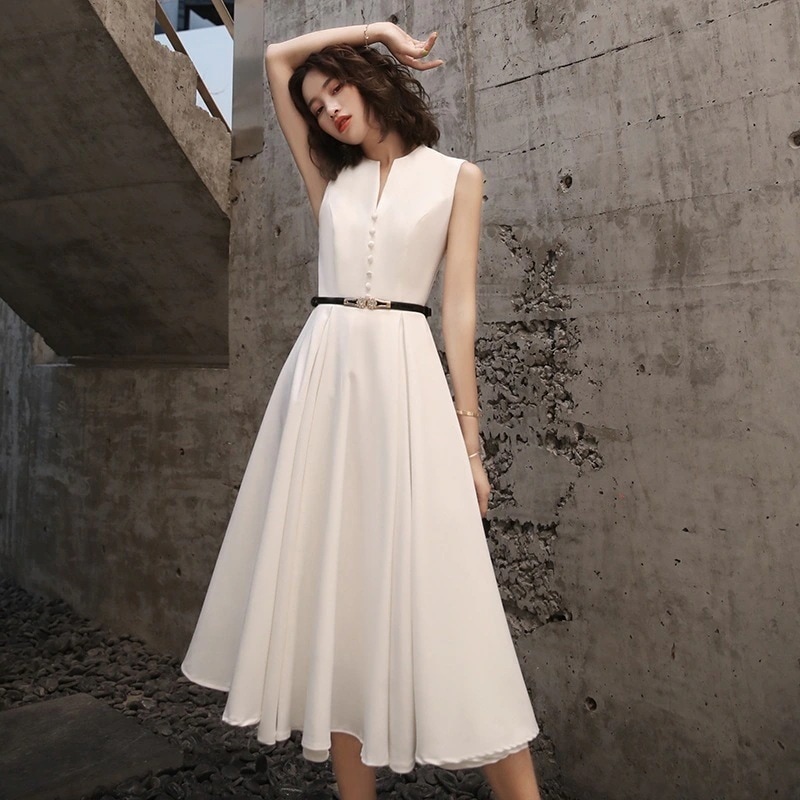 おしゃれ 気質 スリミング イブニングドレス ウエスト引き締め スリットドレス ワンピース ブライズメイド服 発表会演奏会 二次会 ロングワンピース