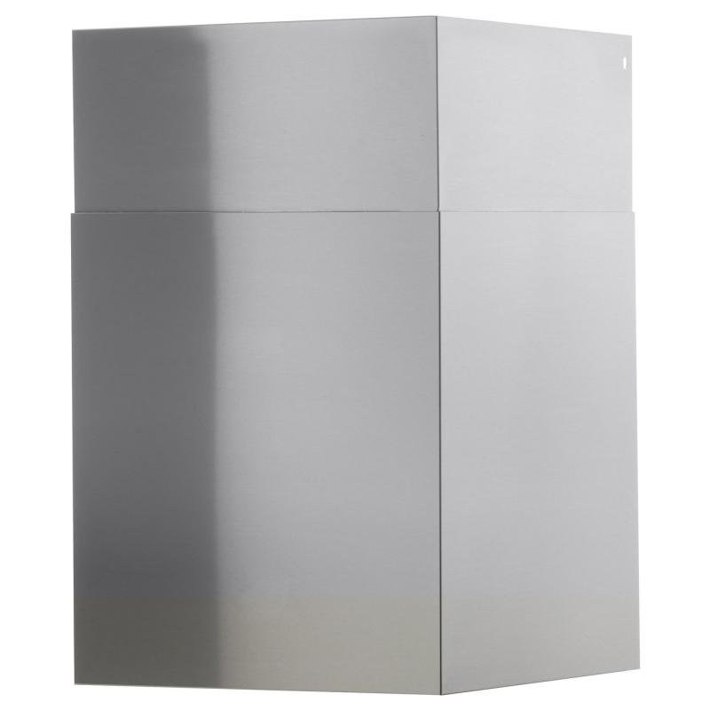 DRAGFRI ドラーグフリ 換気扇用飾りパイプ - ステンレススチール 44 cm