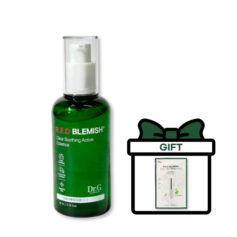 【正規品】 レッドブレミッシュクリアスージングアクティブエッセンス 80ml 1本 [ファサpick]