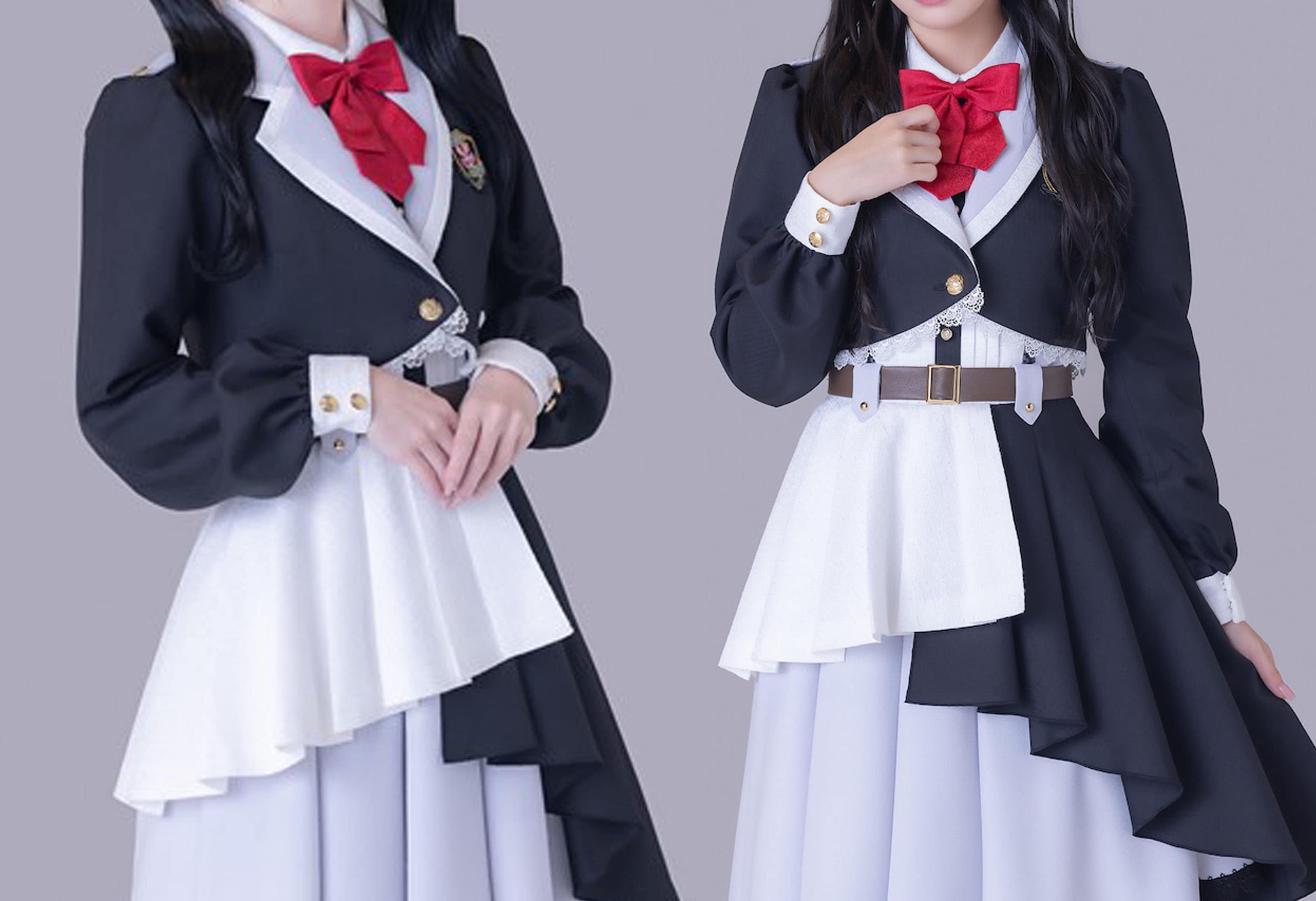 【2枚購入で100円OFF】衣装 コスプレ コスプレ衣装 期待されてるな 葉月紗蘭 橋本桃呼 涼海すう 城月菜央 イメージ衣装 美しく生きろ デビューシングル たかねこメジャー 2025 新制服