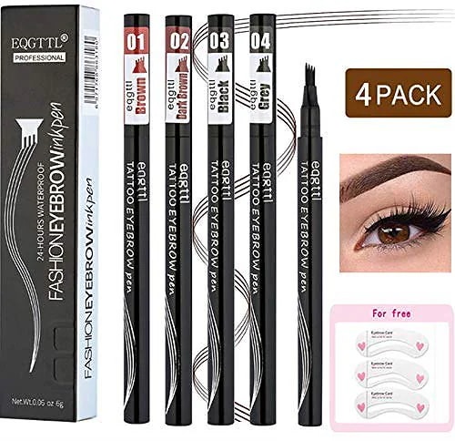 [米国への無料直送][ビューティーマガジン紹介製品][アマゾンベストセラー] 眉毛タトゥーペン