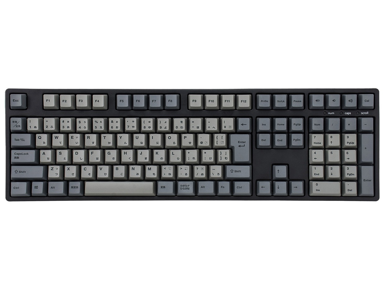 IK-CD108-G/RD-BK 赤軸 [ブラック] キーボード