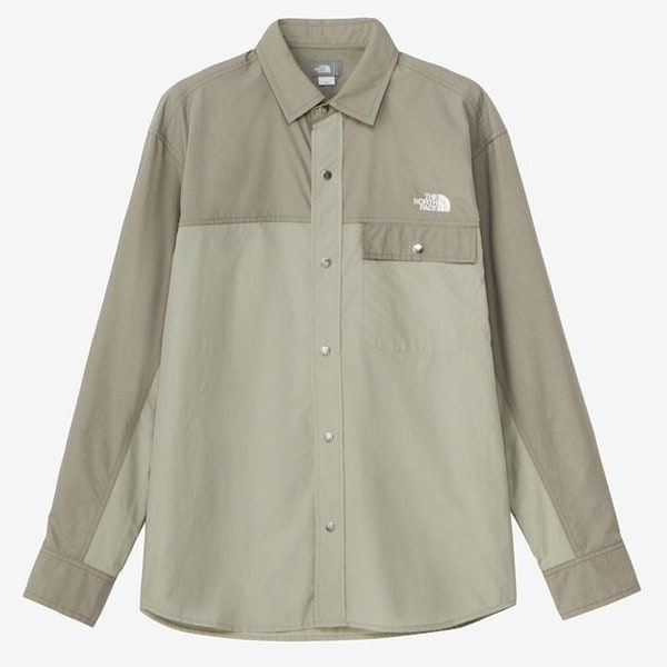 ザ・ノース・フェイス THE NORTH FACE ロングスリーブヌプシシャツ ユニセックス NR11961-CC