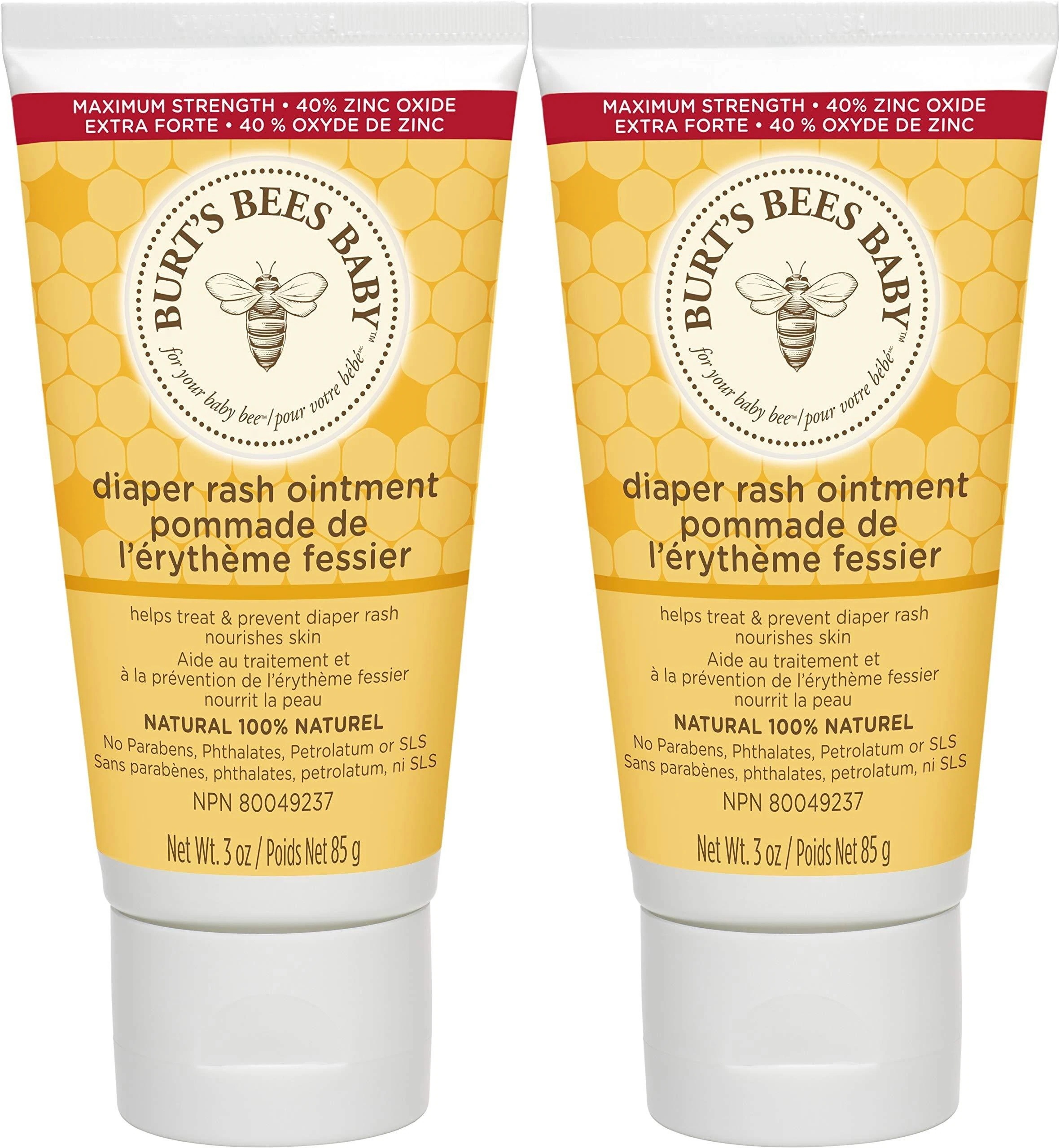 Burt s Bees Baby Diaper Rash Ointment 3 Ounce (Pac
