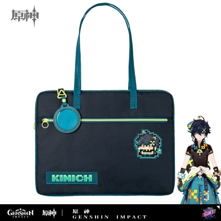 【プロ品質を極める!】原神 グッズ / キニチ インプレッションシリーズ / PCバッグ / Genshin Impact Kinich 基尼奇 げんしん コスプレ