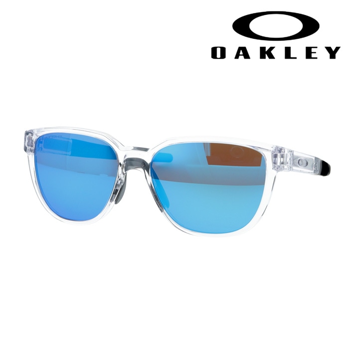 偏光サングラス ACTUATOR OO9250-1457 57mm POLISHED CLEAR/PRIZM SAPPHIRE アクチュエーター POLARIZED 紫外線