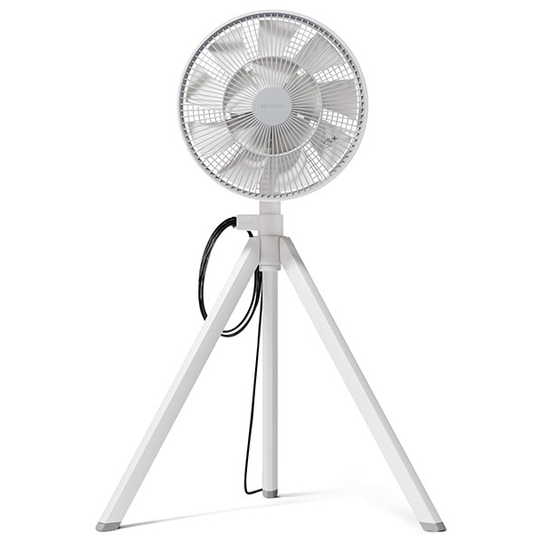 AGR01JP-WH ホワイト GreenFan Studio [DCモーター搭載 リビング扇風機]