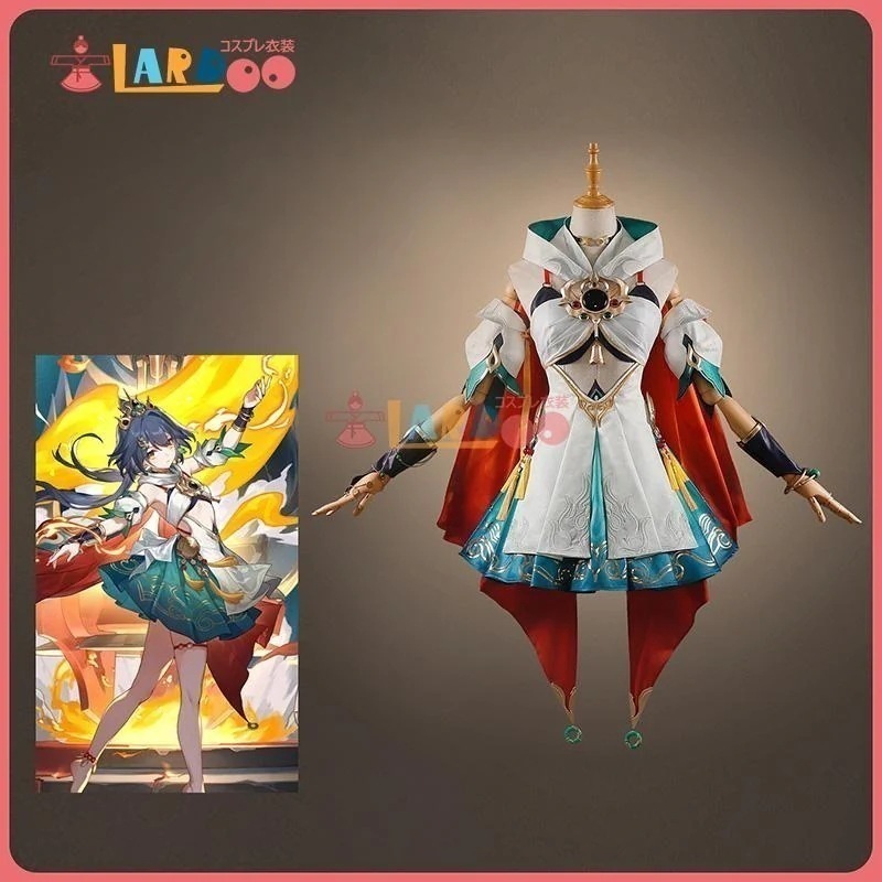 崩壊スターレイル HonkaiStarRail 雲璃-ウンリ コスプレ衣装 コスチューム cosplay849