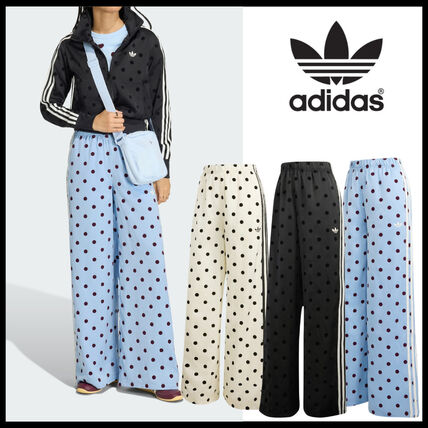 adidas Satin Polka Dots Wide-Leg Pant KV1168 KV1170 KV1169