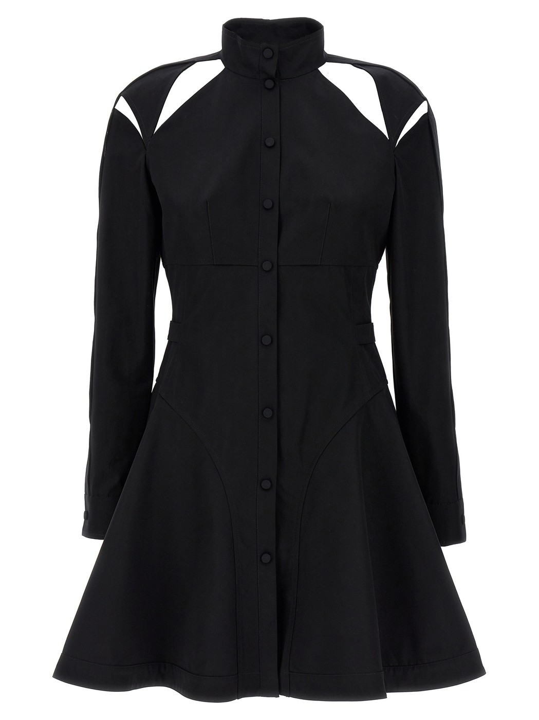 GB24004NERO ブラック 秋冬2024 ドレス レディース ju