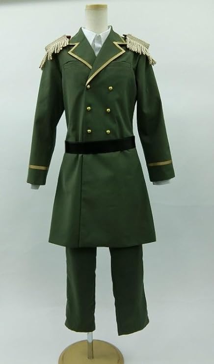 の主役は我々だ (オスマン) コスプレ衣装 撮影用 ユニフォーム 舞台演出服 クリスマス仮装