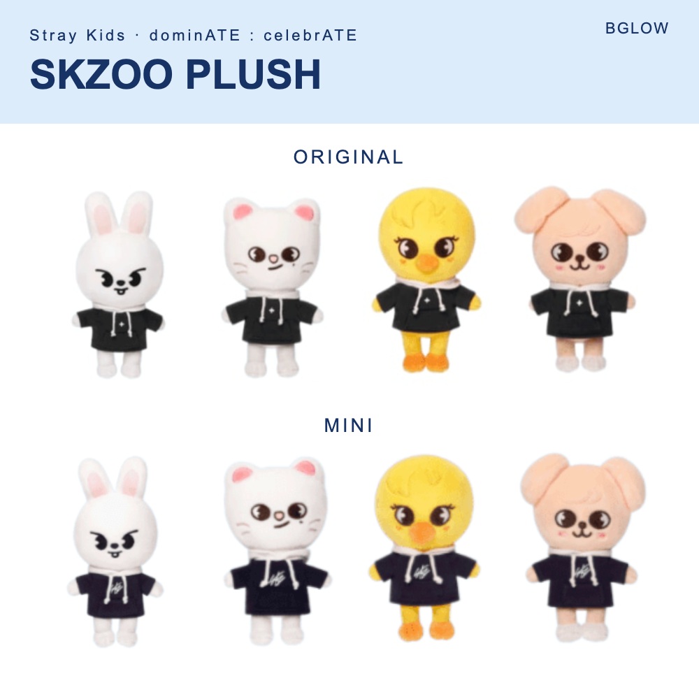 Qoo10] JYP Entertainment Stray Kids SKZOO 公式ぬ
