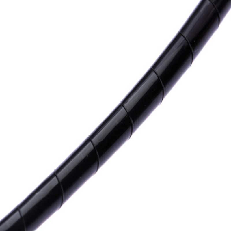 パンドウイット　スパイラルラッピング 耐候性ナイロン66 黒　T12NC0