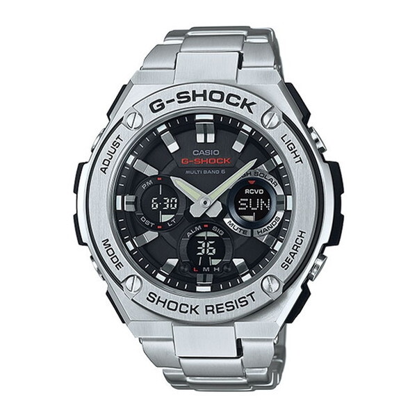 GST-W110D-1AJF G-SHOCK G-STEEL ソーラー充電腕時計 (メンズウォッチ)