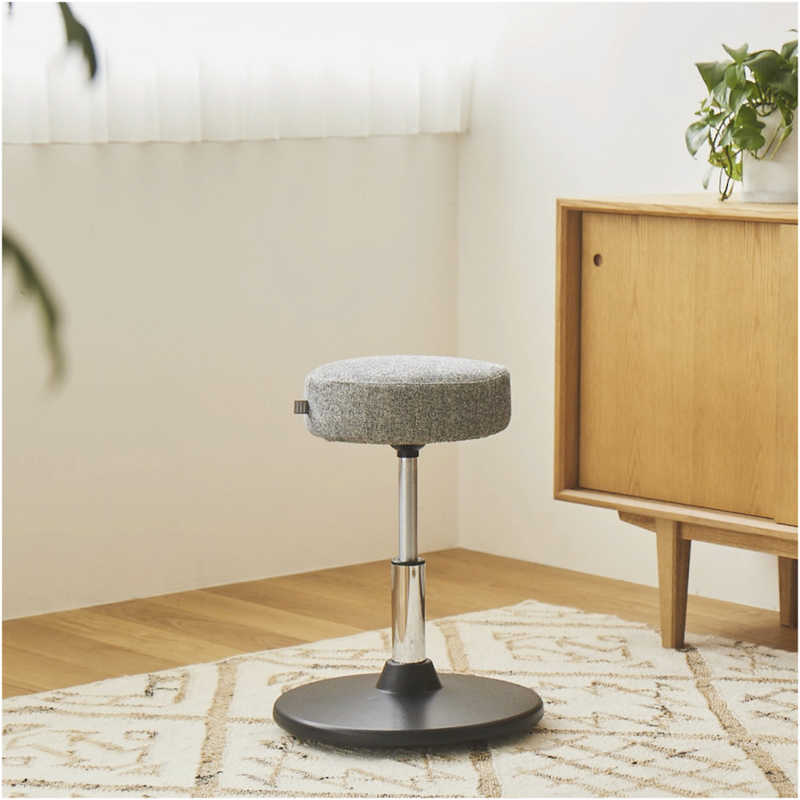 ミズノ　ル・プリエスクワットバルン(グレー)　C3JHI20409