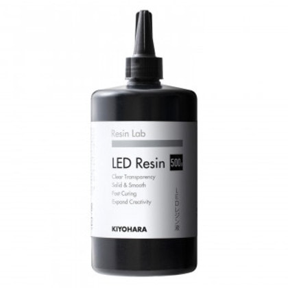 KIYOHARA Resin Lab レジンラボ LED レジン液 500g RLR500