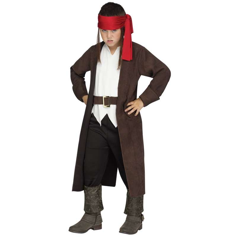 コスプレ 仮装 相棒パイレーツ 子供用 S 【 コスプレ 衣装 ハロウィン 仮装 コスチューム 子供 海賊 子ども用 こども 男の子 パーティーグッズ キッズ 】