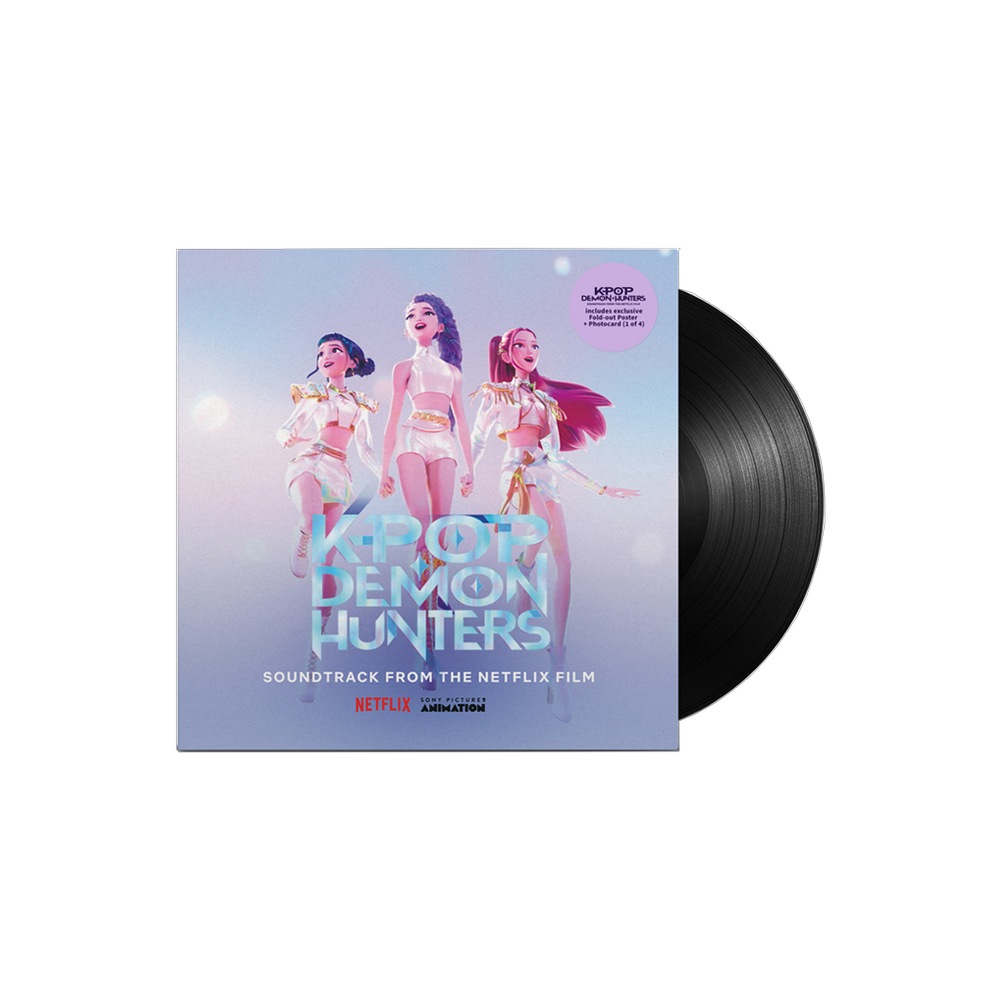 LP / KPOP Demon Hunters From The Netflix Series OST / Soundtrack from the Netflix Film / TWICE