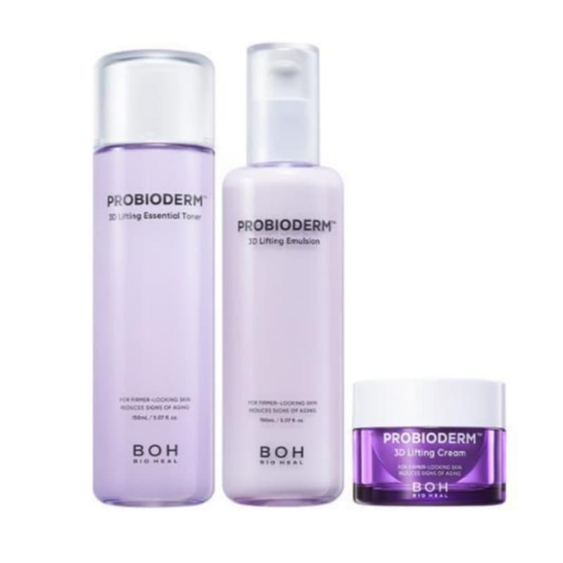 プロバイオダム3Dリフティングスキンケア2種企画（エッセンシャルトナー150ml+エマルジョン150ml）