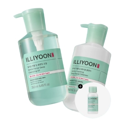 ジェントルディープ フェイシャルクレンザー 250ml+クレンジングオイル 250ml+クレンザー30ml 企画セット