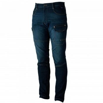 桑和 5888 カーゴパンツ LLサイズ ブルーブラック（554） G.GROUND