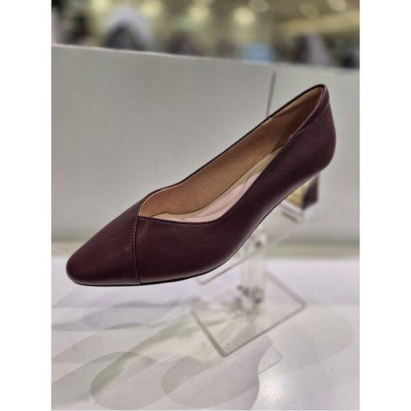 女性セミポイントトゥパンプス5CM(PFEFHP600WI) (P003697510)