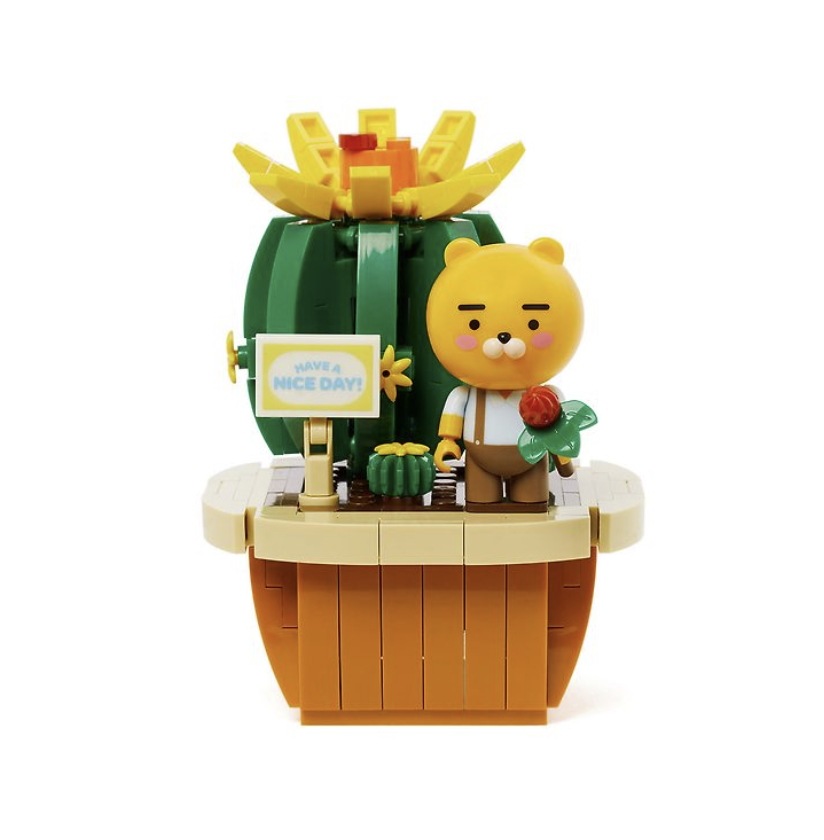 ミニポッド ブリックフィギュア_ライアン