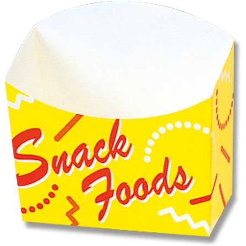 （まとめ買い）シモジマ スナック包材 スナックケース S 100枚 80x50mm 食品用資材 004738201 [x3セット]