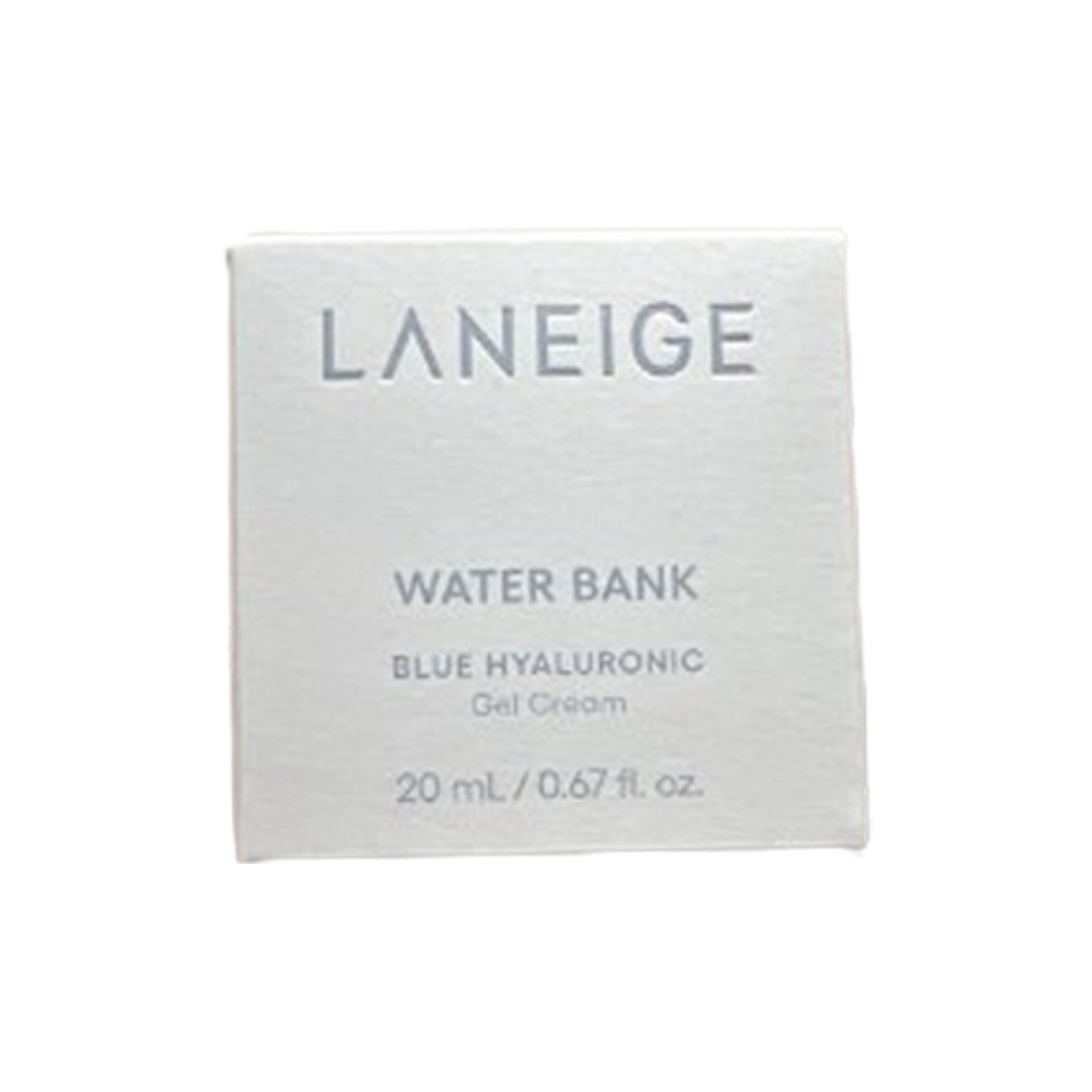 NEW ウォーターバンク ブルー ヒアルロニック ジェルクリーム 小容量 20ml