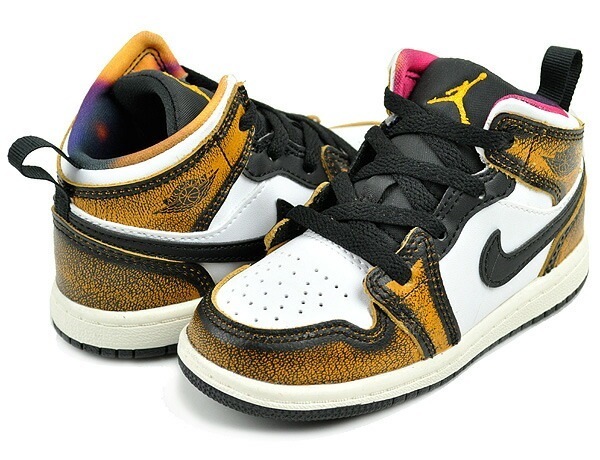 ジョーダン 1 ミッド SE トドラー キッズ スニーカー AJ1 子供靴