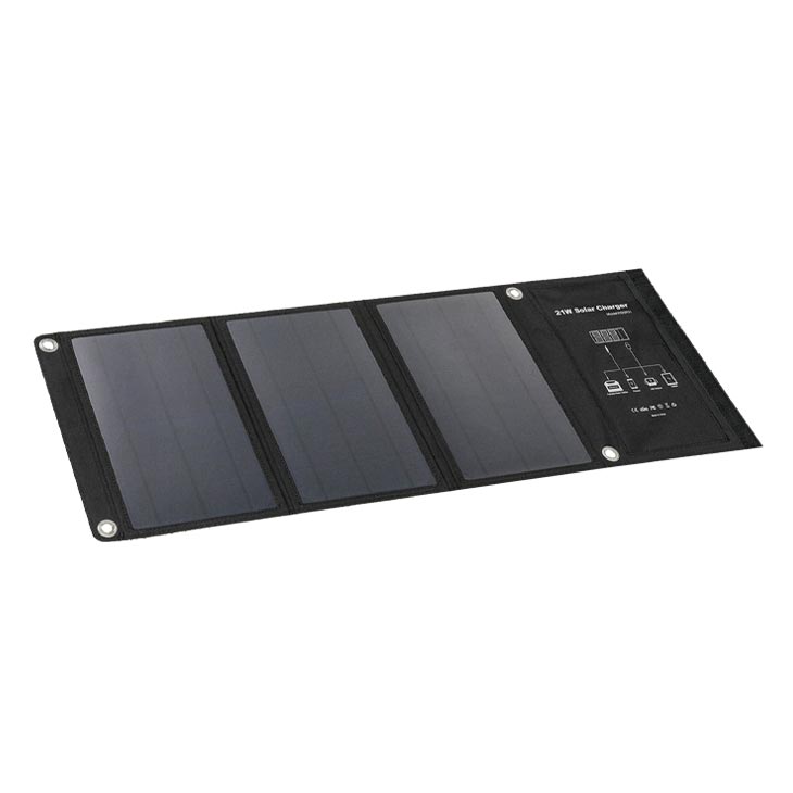 折り畳みソーラーパネル＆ポータブル蓄電セット 2点セット ソーラー充電 大容量 充電池 防災グッズ 停電 非常用 車中泊 アウトドア