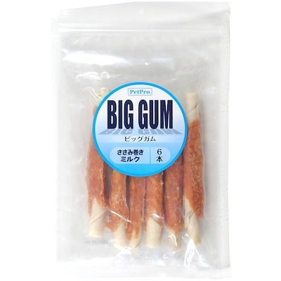 他サイト： BIGガム ささみ巻きミルク 6本入の商品画像