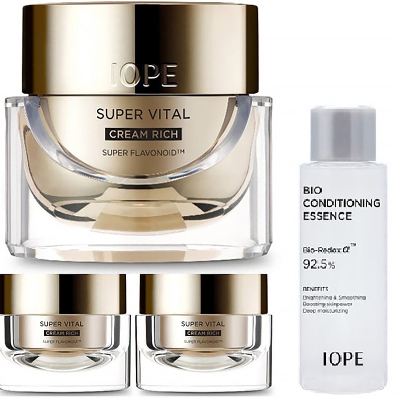 スーパーバイタル クリームリッチ 50ml +クリームリッチ 28ml +バイオエッセンス 48ml