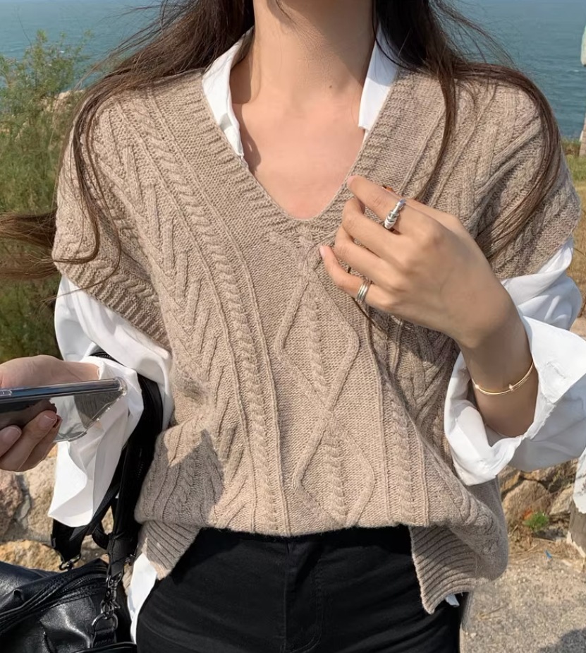 トップス デート モテアイテム セットアップ ベスト シャツ コットン 大人可愛い きれいめ 上品 おしゃれ かっこいい 大人可愛い ラブリー キュート ガーリー クール モード系 セクシー