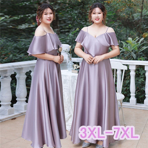 パーティードレス 大きいサイズ 大人 ピアノ 発表会 ロングドレス ワンピース キャミワンピ キャミソールワンピ シンプル 無地 体型カバー オフショル ドレス フレア袖 フリル 袖あり お呼ばれド