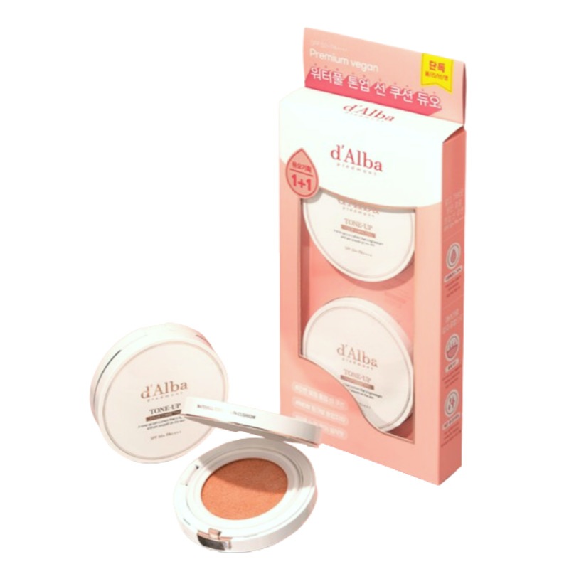 ウォータフル トーンアップ サンクッション デュオ企画 (15g + 15g)