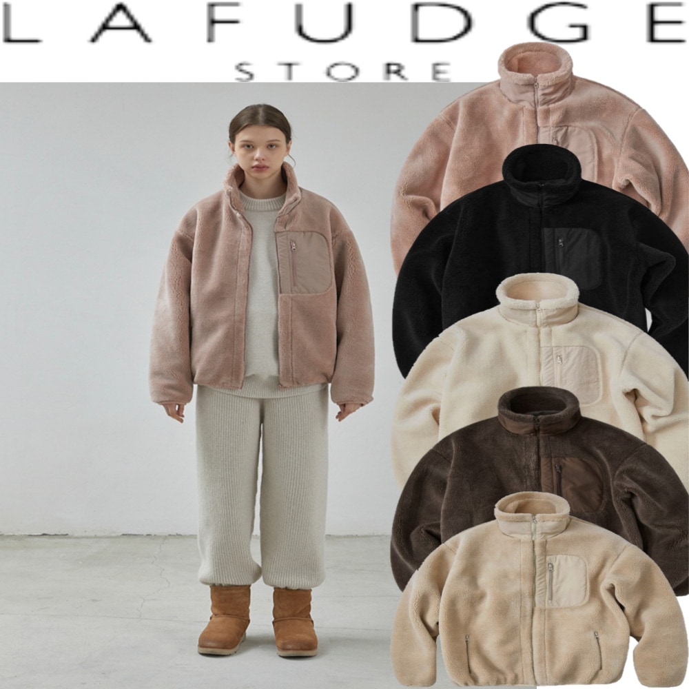 /クーポン進呈/ペアルック/ユニセックス/Staple Fleece Zip-Up フリース ジャケット/3色/モッズ/ジャケット/アウター/パーカー/韓国ファッション