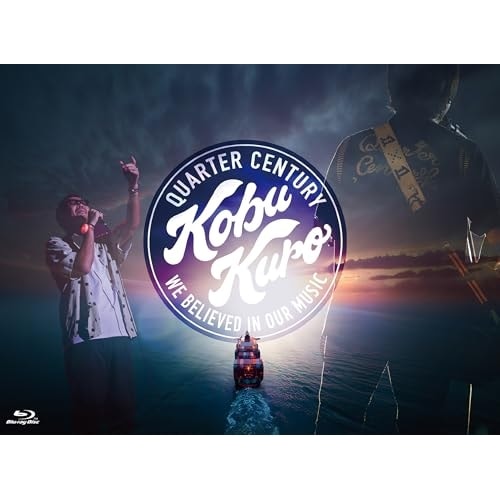 BD / コブクロ / KOBUKURO 25TH ANNIVERSARY TOUR 2024 QUARTER CENTURY FINAL AT Asue アリーナ大阪(Blu-ray)