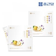購入検討者向け|ジョングンダン モゲンザル 배도라지진액スティック 15g x 50袋 2箱 / 国産 배도라지 꿀 モコウ 生姜|ミネラル
