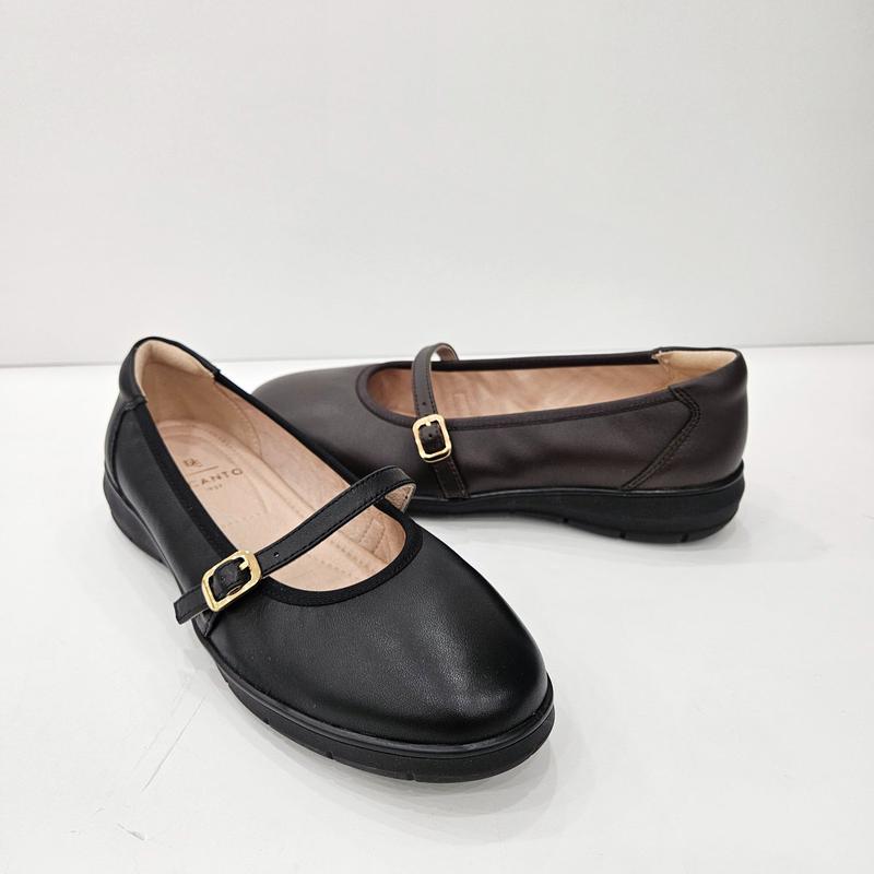 女性クッションモールドコンフォートメリージェーンパンプス WC15U613