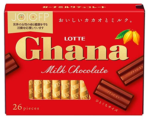 ガーナミルクエクセレント 119g×6個