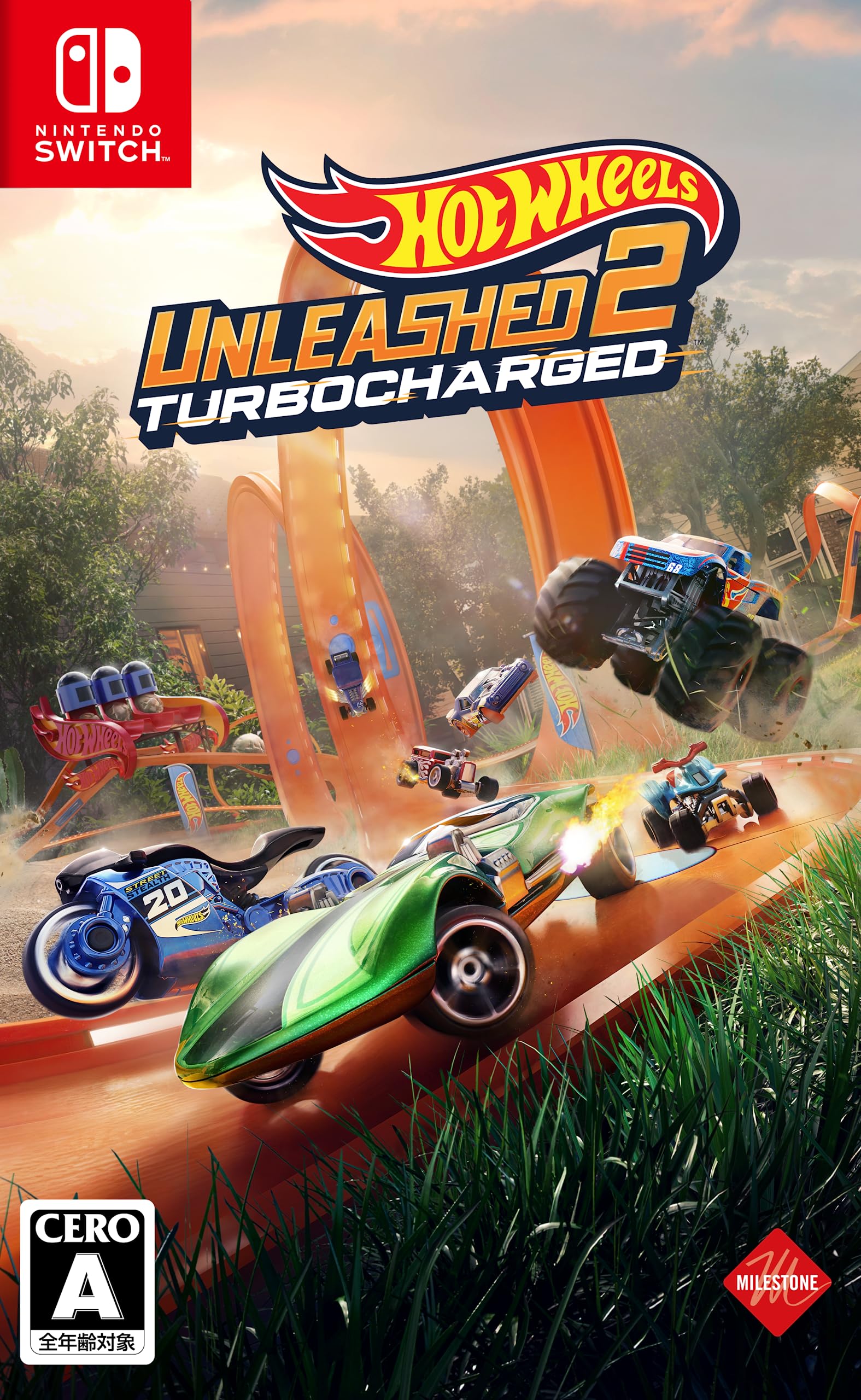 全国送料無料 HOT WHEELS UNLEASHED(TM) 2 - Turbocharged - Switch