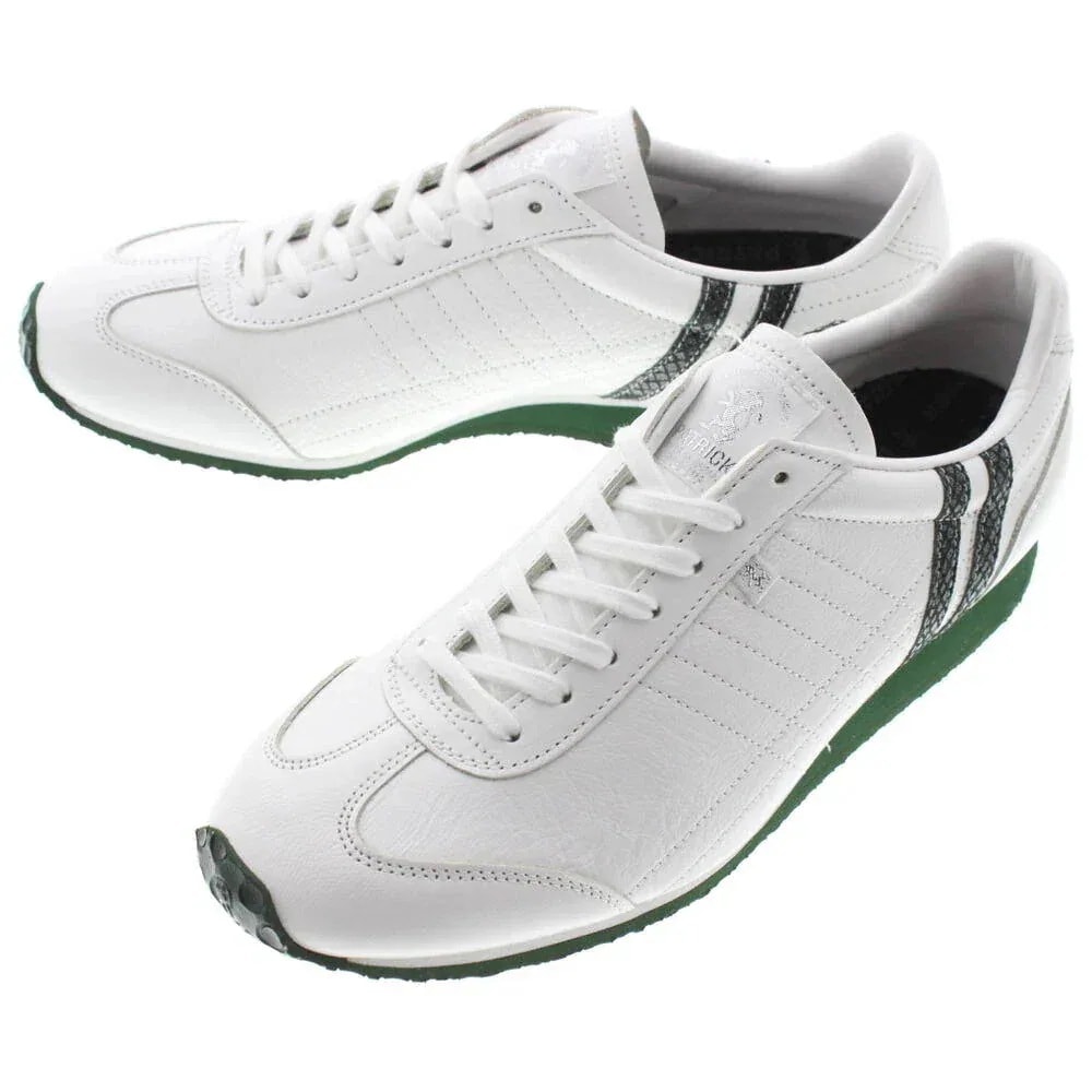 正規品 スニーカー パミール PAMIR ホワイト/グリーン WHT/GN 272060