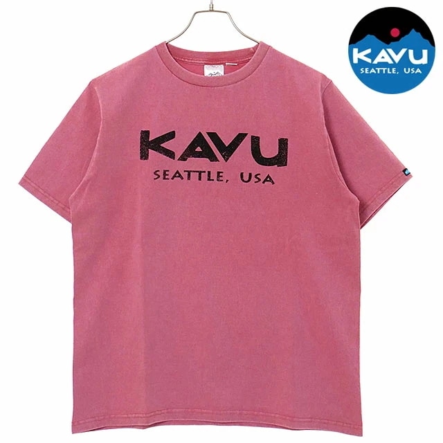 メール便 マウンテンロゴ Tシャツ [19822214] メンズ トップス 半袖 Red 正規取扱店