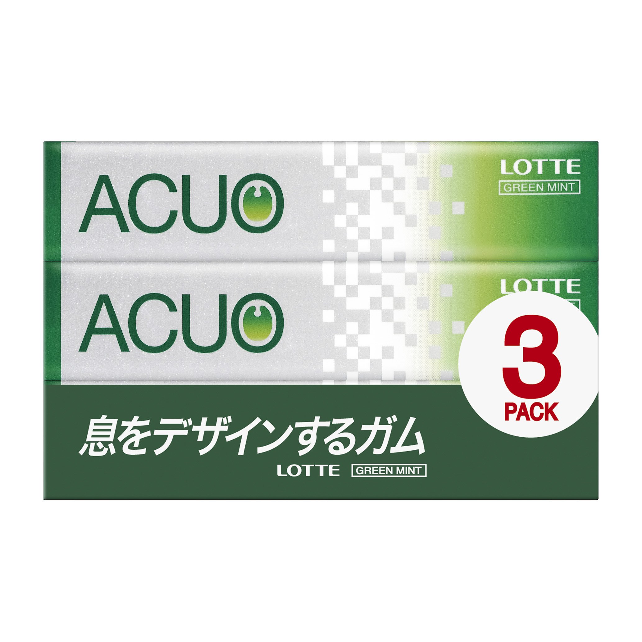 【全国送料無料】 ロッテ ACUO 3パック×10個