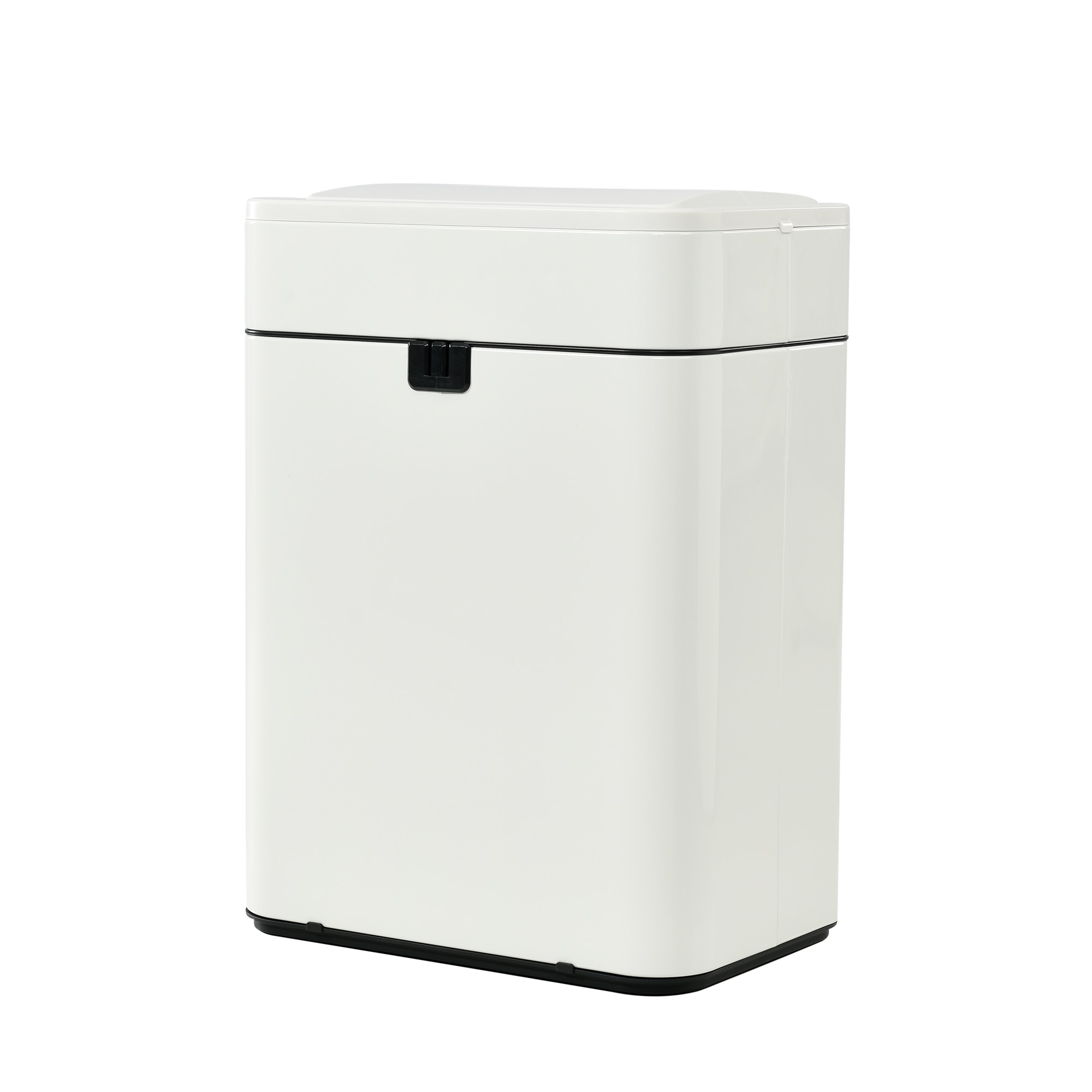 【新品登場】センサー式ゴミ箱 上向き 自動開閉ゴミ箱 50L ふた付き ダストボックス ホワイト