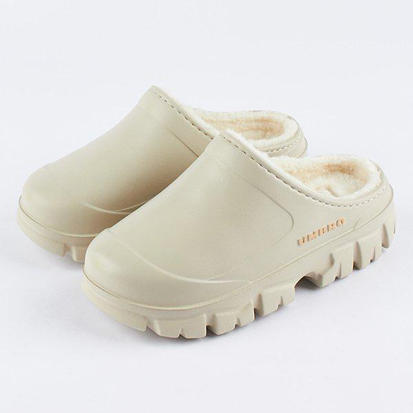 トフィー コージー ファー ミュール UP423EMUO2 BEI_P408525651