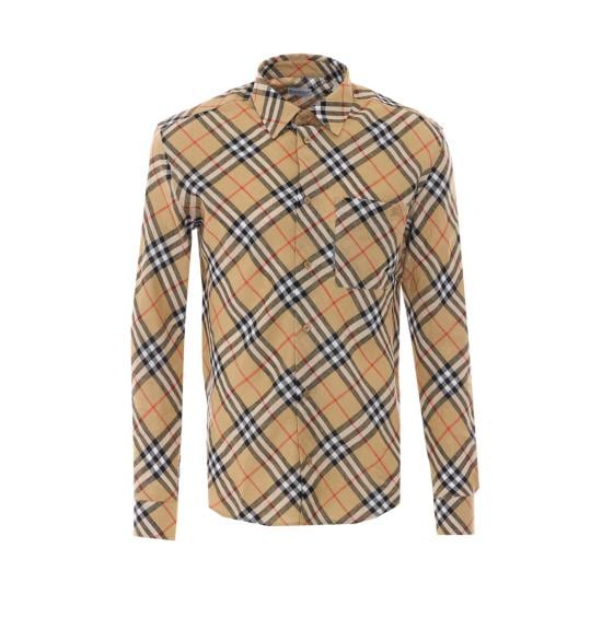 BURBERRY Men Shirts 8123684 B9368 Beige
